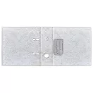 Iratrendező A5, 7,5cm,lapraszerelt, Bluering® fehér