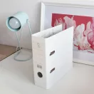 Iratrendező A5, 7,5cm,lapraszerelt, Bluering® fehér