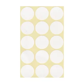 Etikett címke, 25mm, körcímke 60 db/csomag