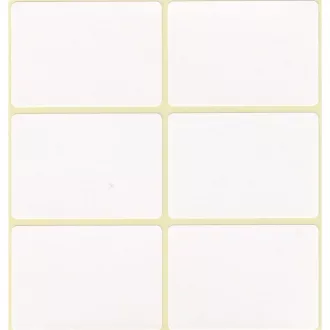 Etikett címke, 35x50mm, 10 lap, 6 címke/lap