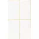 Etikett címke, 40x70mm, 15 lap, 4 címke/lap