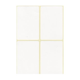 Etikett címke, 45x70mm, 15 lap, 4 címke/lap