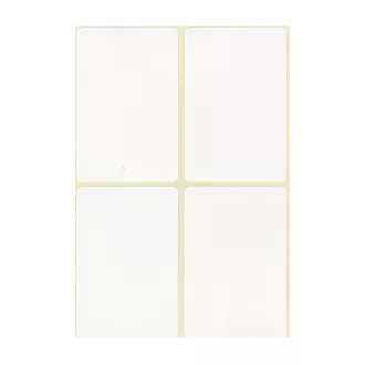 Etikett címke, 45x70mm, 15 lap, 4 címke/lap