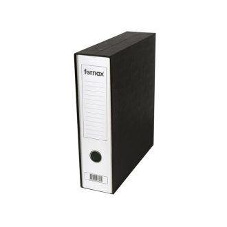 Tokos iratrendező A4, 8cm, Fornax Prestige fehér