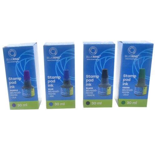 Bélyegzőfesték 30ml, Bluering® Flower lila