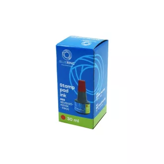 Bélyegzőfesték 30ml, Bluering® Flower piros