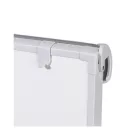 Flipchart tábla mobil 67x95cm, mágneses, 2 db segédkarral, 5 görgős Proline  FC81 Franken