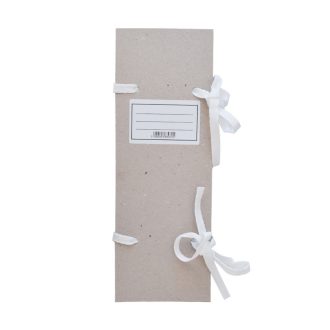   Szalagos irományfedél feles 850g. 80 cm-es szalaggal Bluering®