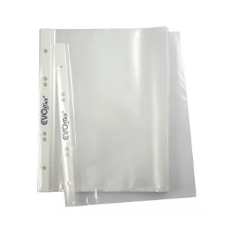   Genotherm lefűzhető, A5, 40 micron narancsos Evoffice 100 db/csomag