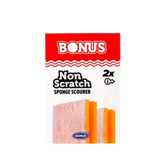 Mosogatószivacs karcmentes 2 db/csomag Bonus_B353