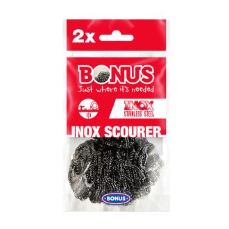   Fém dörzsi spriál 2 db/csomag Bonus Inox_B088 fémsúroló