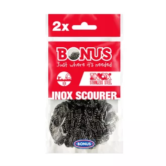 Fém dörzsi spirál 2 db/csomag Bonus Inox_B088