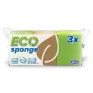 Mosogatószivacs 3 db/csomag formázott Bonus B019