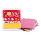 Törlőkendő általános 5 db/csomag Bonus_B170