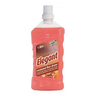   Padlótisztítószer laminált padlóhoz és PVC-hez 1 liter Well Done Elegant