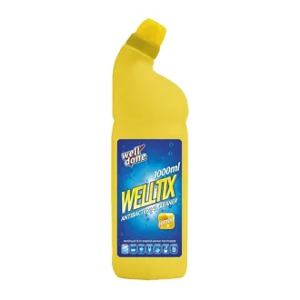   Fertőtlenítő hatású tisztítószer 1 liter Welltix citrus