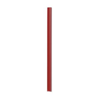 Iratsín lefűzhető 3mm, 100db/doboz, Durable piros