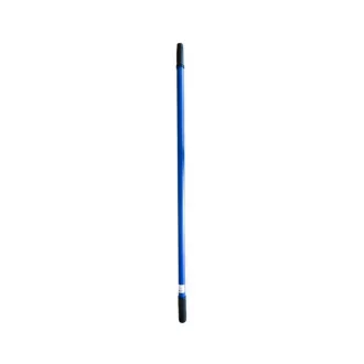   Felmosónyél / partvis nyél teleszkópos fém 150 cm menetes véggel