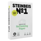 Másolópapír A4, 80g, Steinbeis No1. újrahasznosított ISO 70 fehérségű 500ív/csomag