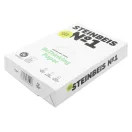 Másolópapír A4, 80g, Steinbeis No1. újrahasznosított ISO 70 fehérségű 500ív/csomag