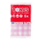 Mosogató kendő 5 db/csomag Viszkóz Bonus_B347