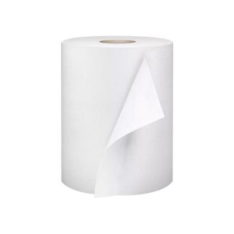   Kéztörlő 2 rétegű tekercses átmérő: 19 cm 6 tekercs/karton Millena fehérített