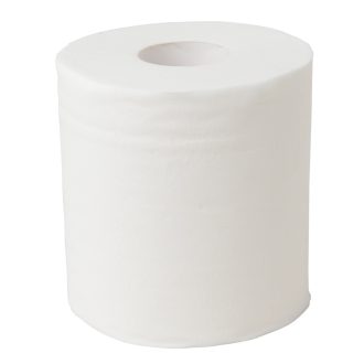   Kéztörlő 2 rétegű tekercses átmérő: 19 cm 100% cellulóz 6 tekercs/karton Millena hófehér