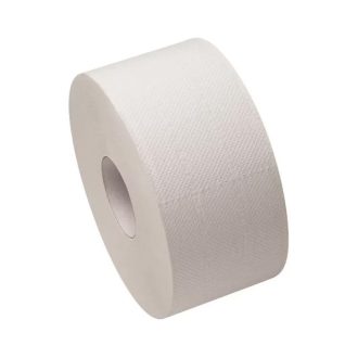   Toalettpapír 1 rétegű közületi átmérő: 19 cm 125 m/tekercs 12 tekercs/karton Millena natúr