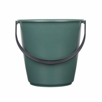 Vödör 5 literes műanyag fedél nélkül zöld