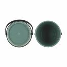 Vödör 5 literes műanyag fedél nélkül zöld