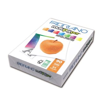   Másolópapír, digitális A4, 90g. Fabriano Multipaper 500ív/csomag