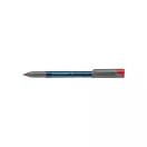 Alkoholos marker OHP 0,7mm tűhegyű Schneider Maxx 222 F piros