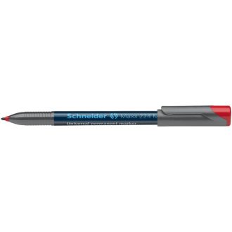   Alkoholos marker OHP 1mm tűhegyű Schneider Maxx 224 M piros