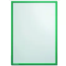 Bemutatótábla, mágneses info keret