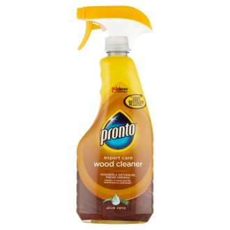   Bútorápoló szórófejes 500 ml Wood Cleaner Pronto® Expert Care Aloe Vera