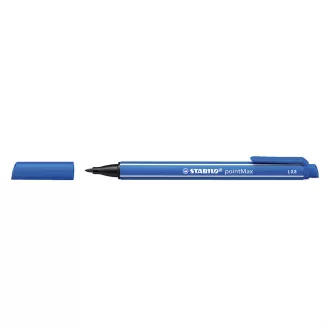 Rostirón 0,8mm, STABILO Point Max kék