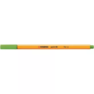 Rostirón, tűfilc 0,4mm, STABILO Point 88 almazöld