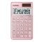 Zsebszámológép 10 digit Casio SL 1000 világos rózsaszín