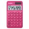 Zsebszámológép 10 digit Casio SL 310 rózsaszín