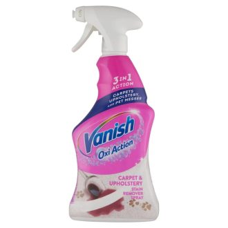   Szőnyeg- és kárpittisztító szórófejes 500 ml Vanish Oxi Action