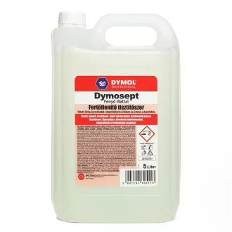   Fertőtlenítő hatású tisztítószer 5 liter Dymosept fenyő