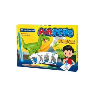   Filctoll fújós készlet Centropen AIRPENS 1500 Dinoszaurusz 5+1 klf. szín