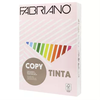   Másolópapír, színes, A3, 80g. Fabriano CopyTinta 250ív/csomag. pasztell púder rózsaszín/cipria
