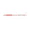 Golyóstoll 0,7mm, pasztell rózsaszín test, Zebra F-301, írásszín kék