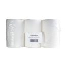Toalettpapír 2 rétegű közületi átmérő: 19 cm 100 % cellulóz laponkénti belső adagolású 12 tekercs/karton hófehér
