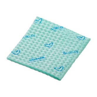 Törlőkendő mikroszálas Vileda Breazy zöld_161613