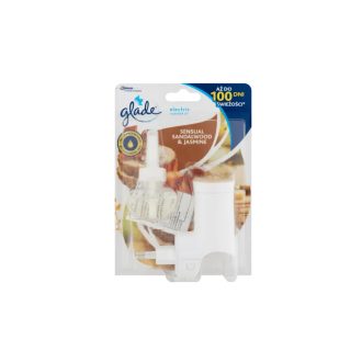   Légfrissítő elektromos készülék 20 ml Glade® Bali szantálfa és jázmin