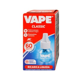   Szúnyogirtó utántöltő folyadék 60 éj/480 h VAPE Classic