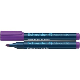   Alkoholos marker 1-4mm, vágott végű Schneider Maxx 133 lila