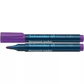   Alkoholos marker 1-4mm, vágott végű Schneider Maxx 133 lila